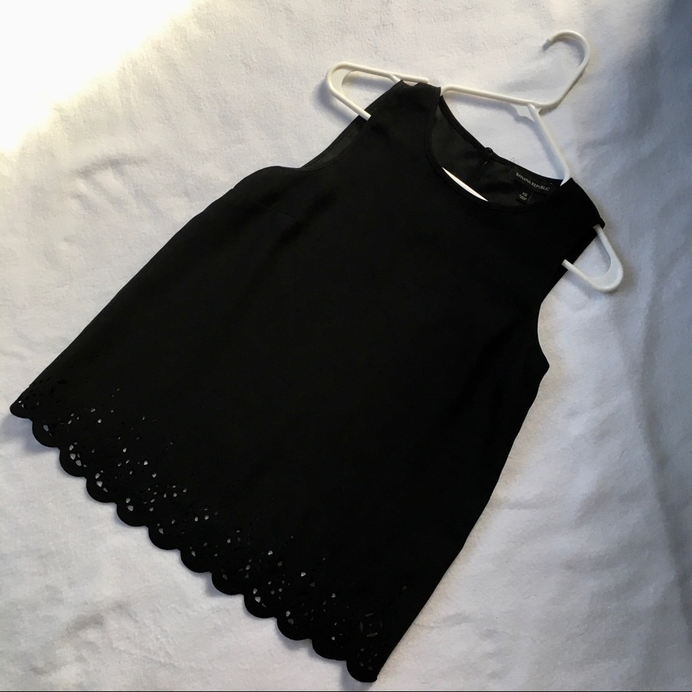 Banana Republic Black Blouse